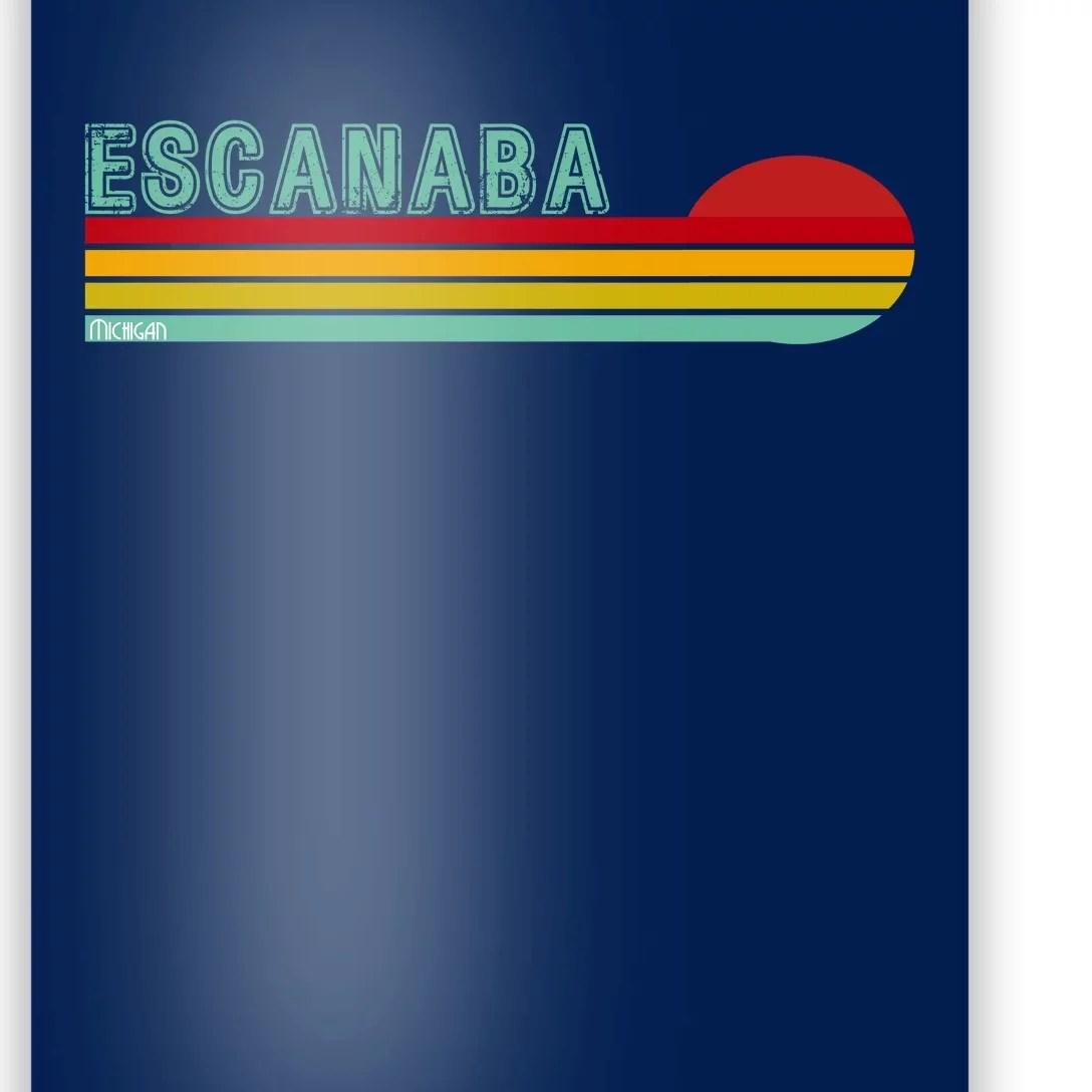 Escanaba Michigan Poster