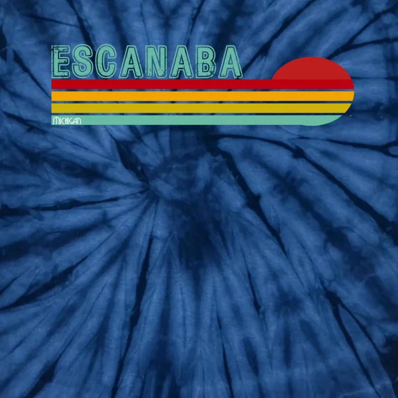 Escanaba Michigan Tie-Dye T-Shirt