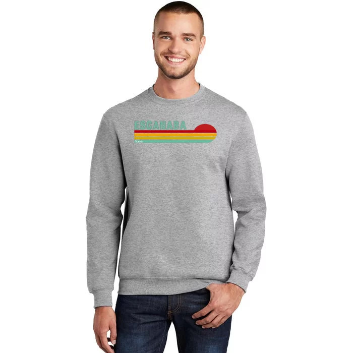 Escanaba Michigan Sweatshirt