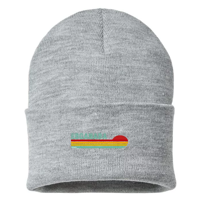 Escanaba Michigan Sustainable Knit Beanie