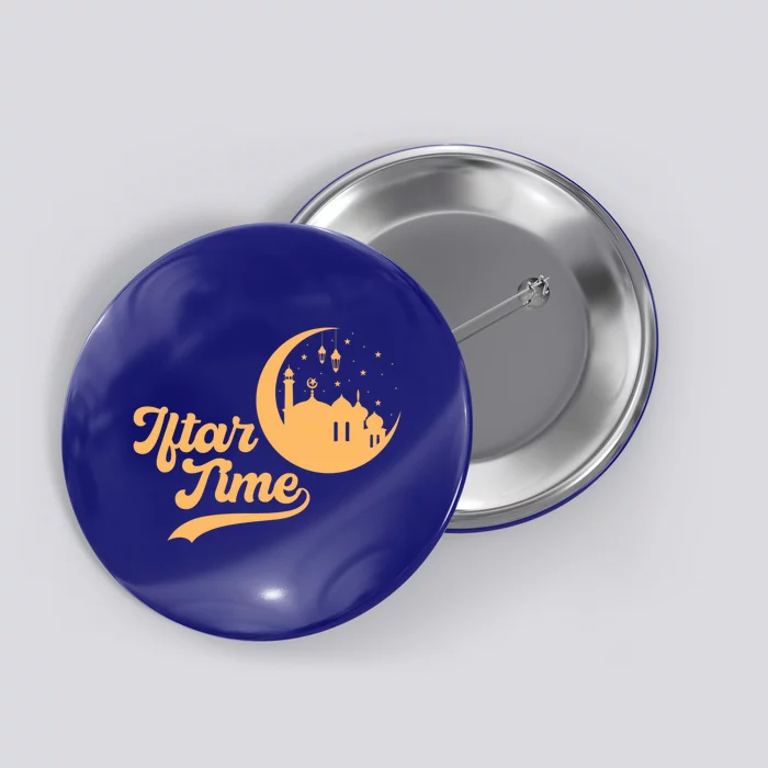 Eid Mubarak Eid Al Fitr Ramadan Islam Muslim Iftar Time Gift Button