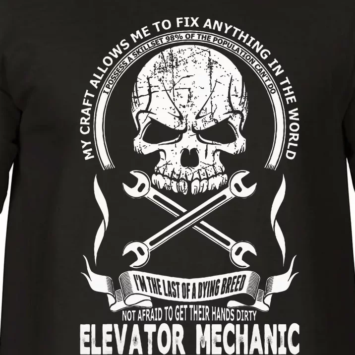 Elevator Mechanic Comfort Colors T-Shirt