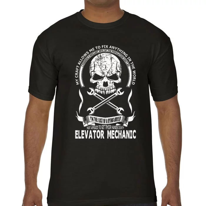 Elevator Mechanic Comfort Colors T-Shirt