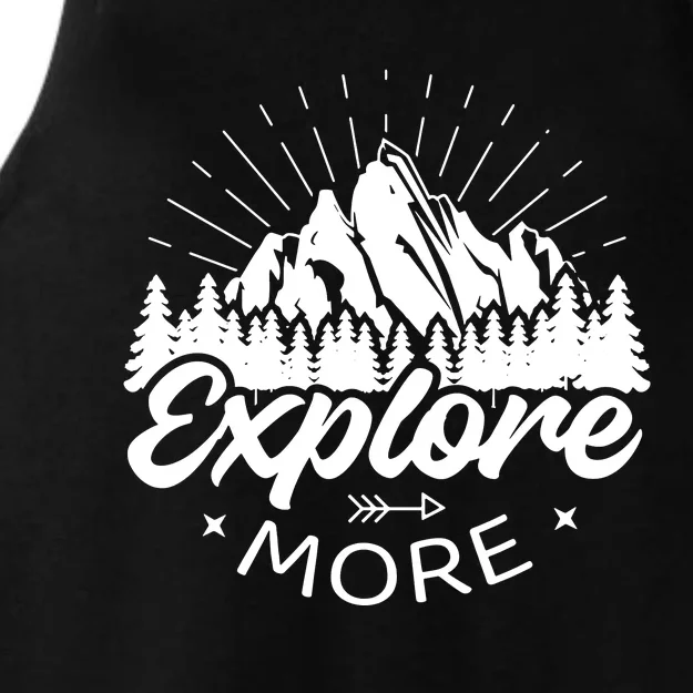 Explore More Ladies Tri-Blend Wicking Tank