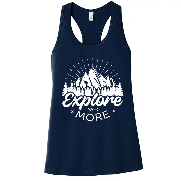 Explore More Women's Racerback Tank