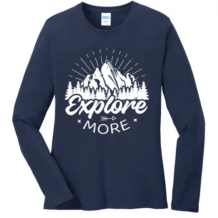 Explore More Ladies Long Sleeve Shirt