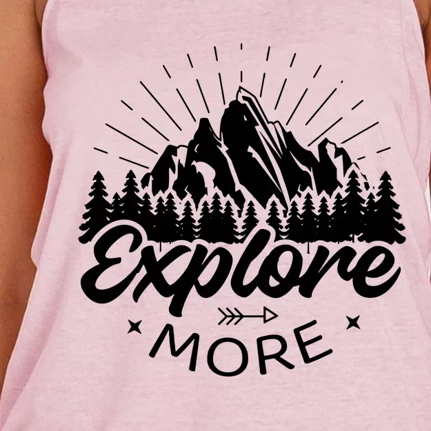 Explore More Women's Knotted Racerback Tank