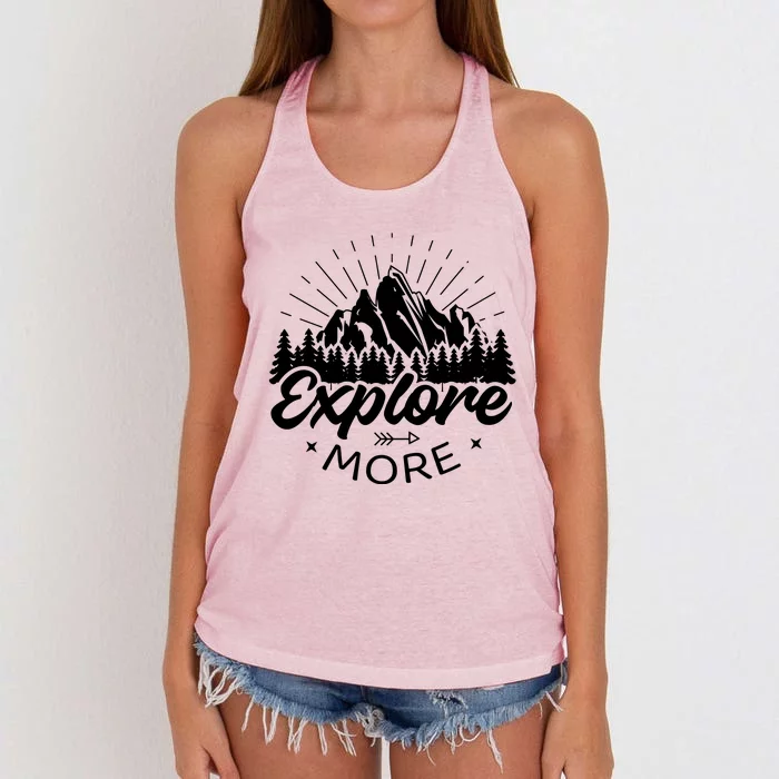 Explore More Women's Knotted Racerback Tank