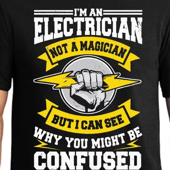 Electrician Magician Electrical Repairman Electronics Tech Pajama Set