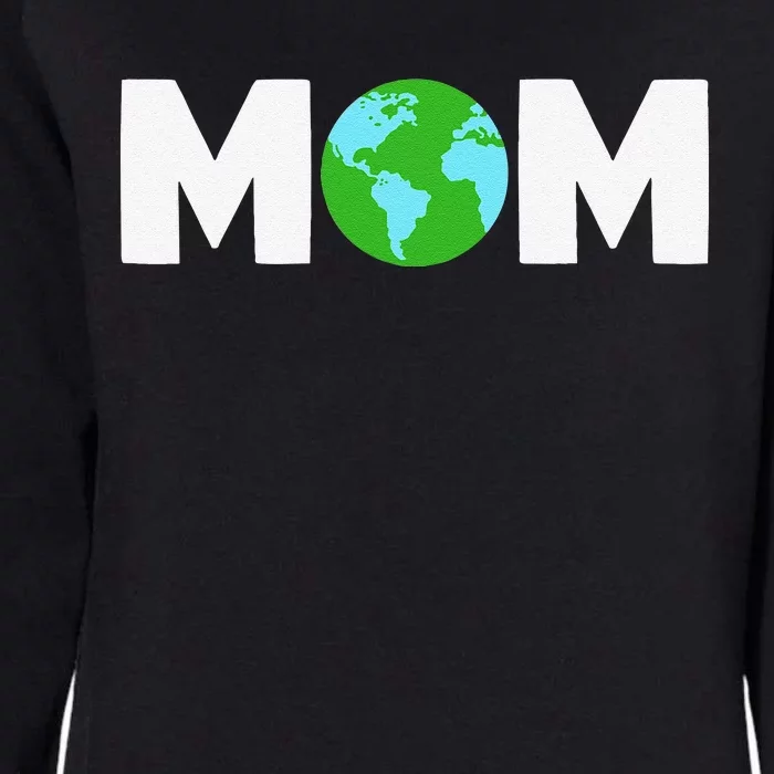 Earth Mom Earthday Science Earth Day Gift Womens California Wash Sweatshirt