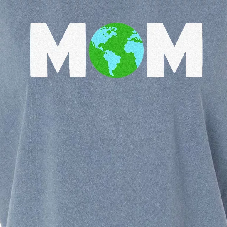 Earth Mom Earthday Science Earth Day Gift Garment-Dyed Women's Muscle Tee