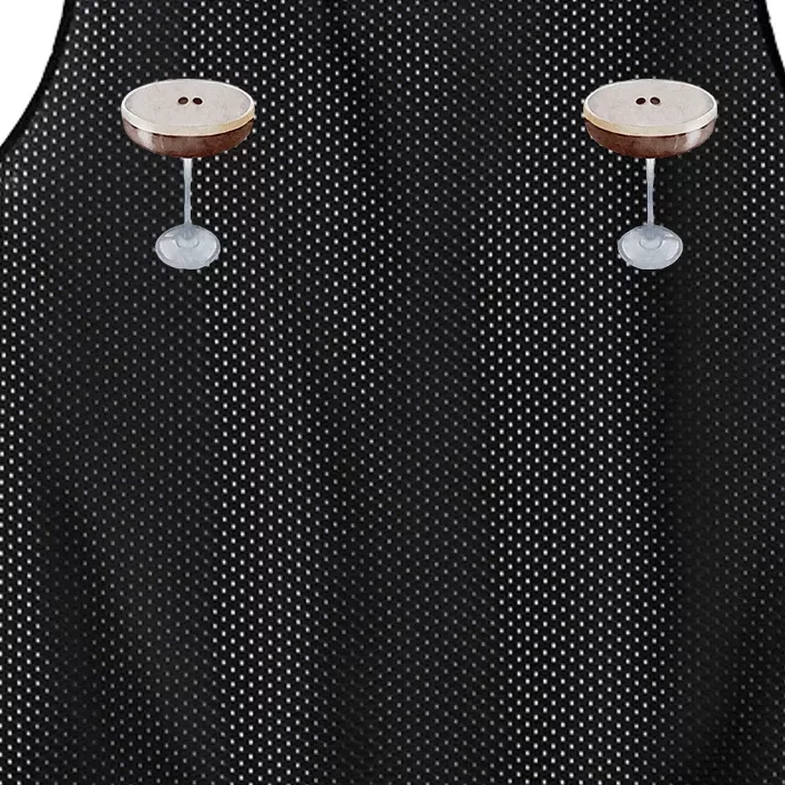 Espresso Martini Mesh Reversible Basketball Jersey Tank