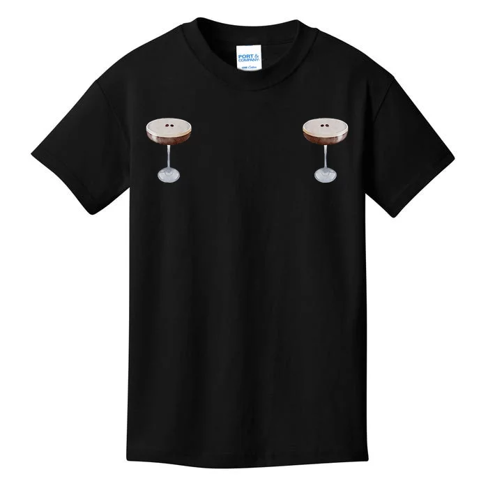 Espresso Martini Kids T-Shirt