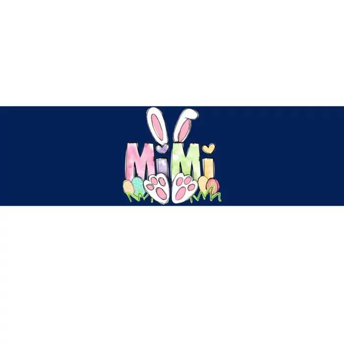 Easter Mimi Bumper Sticker