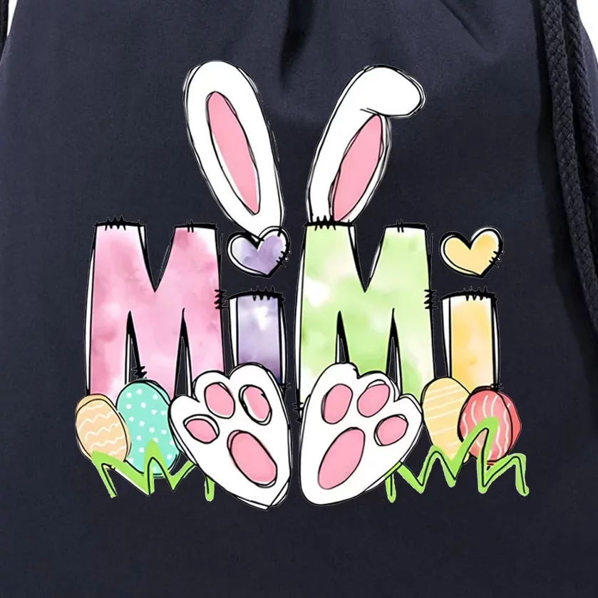 Easter Mimi Drawstring Bag