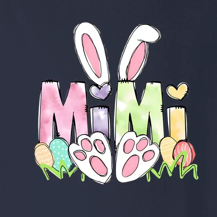 Easter Mimi Toddler Long Sleeve Shirt