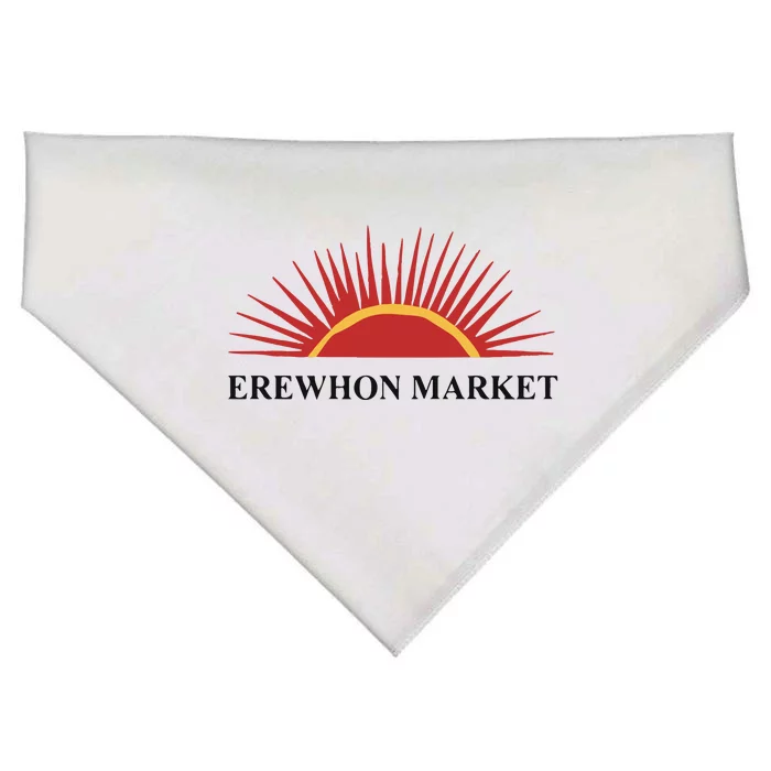 Erewhon Market USA-Made Doggie Bandana