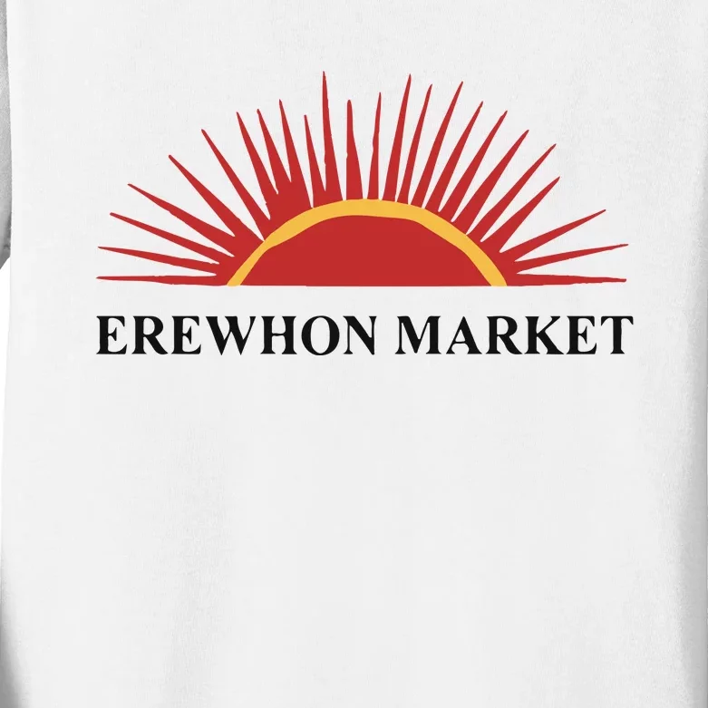 Erewhon Market Kids Long Sleeve Shirt