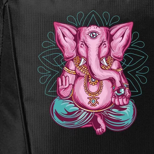 Elephant Meditating City Backpack