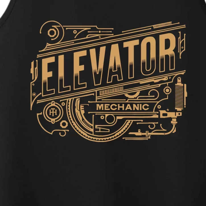 Elevator Mechanic Performance Tank