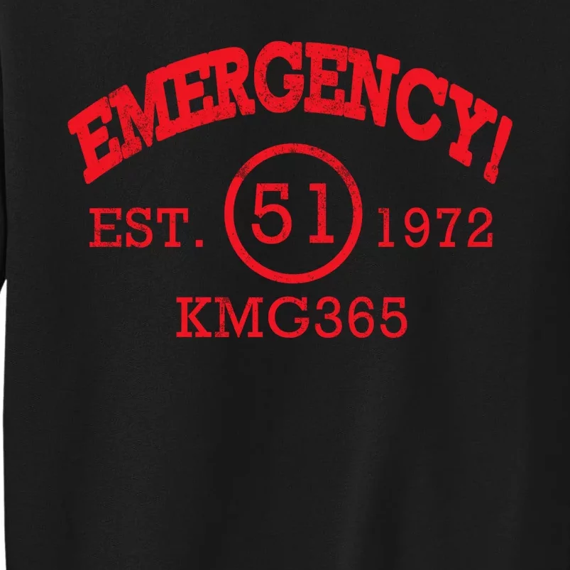 Emergency Est 1972 KMG365 Sweatshirt