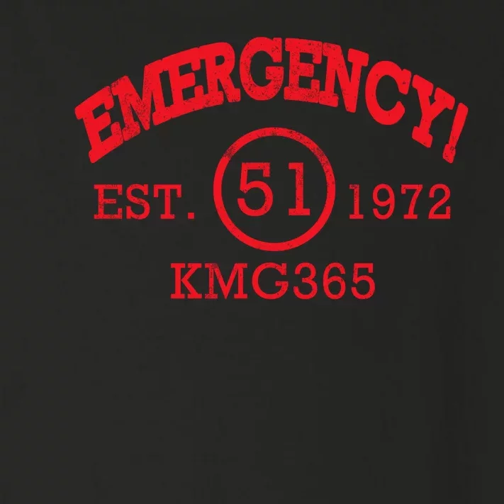 Emergency Est 1972 KMG365 Toddler Long Sleeve Shirt