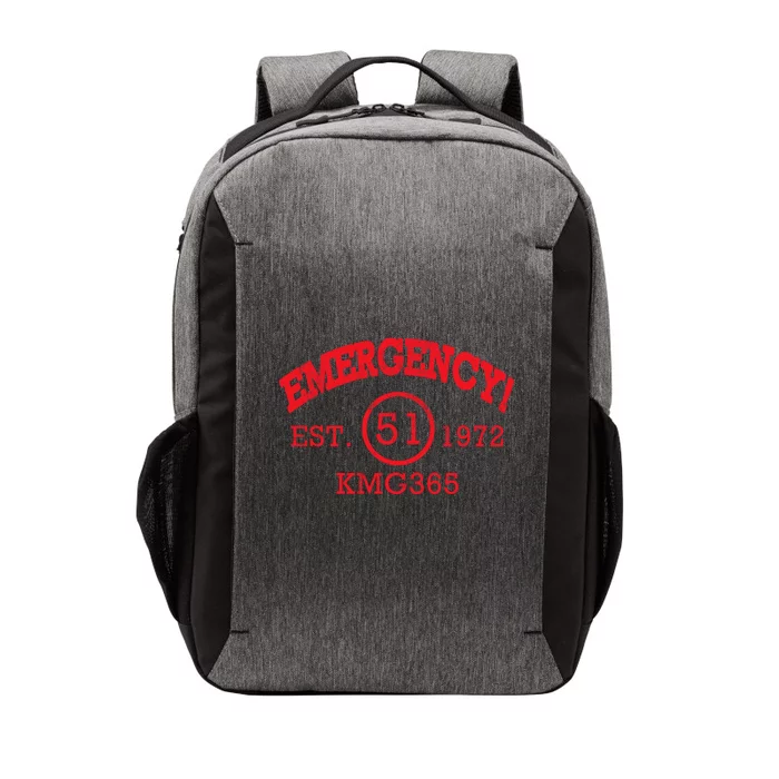 Emergency Est 1972 KMG365 Vector Backpack