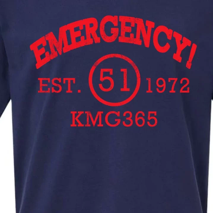 Emergency Est 1972 KMG365 Sueded Cloud Jersey T-Shirt