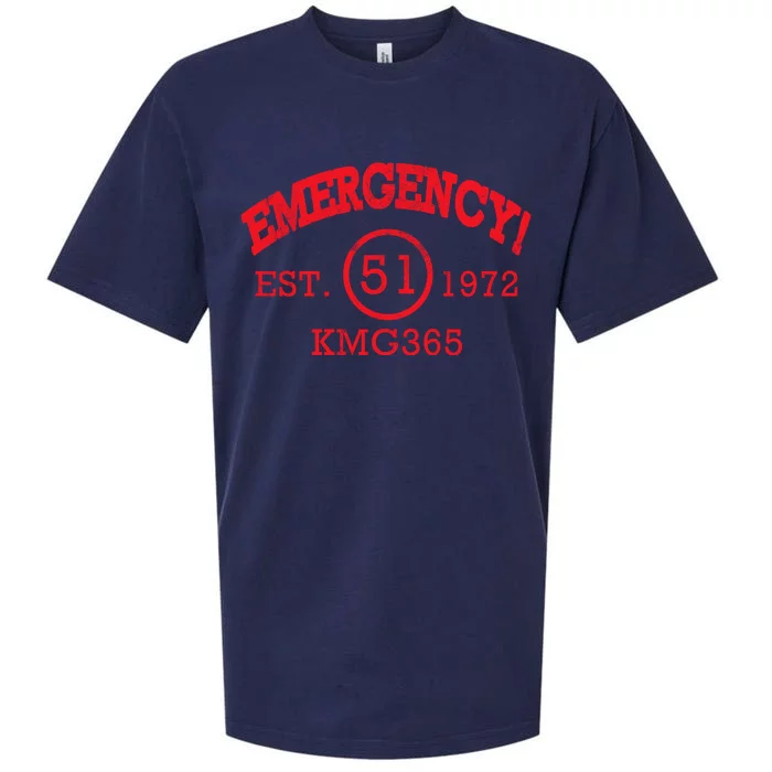 Emergency Est 1972 KMG365 Sueded Cloud Jersey T-Shirt