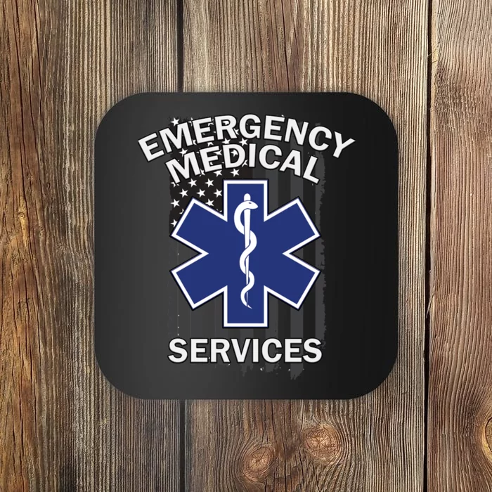 Emergency Medical Services Flag Coaster