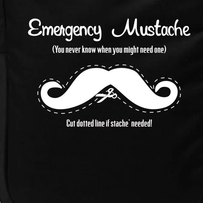 Emergency Mustache Impact Tech Backpack