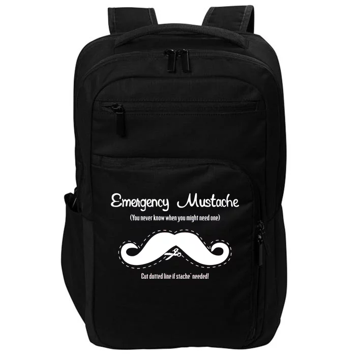 Emergency Mustache Impact Tech Backpack