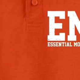 EMF Essential Mother F*cker Dry Zone Grid Performance Polo