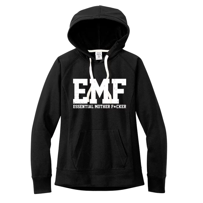 EMF Essential Mother F*cker Women's Fleece Hoodie