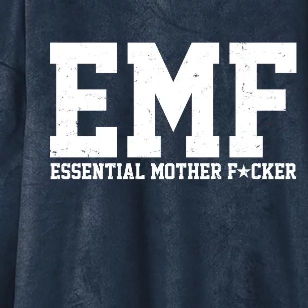 EMF Essential Mother F*cker Hooded Wearable Blanket