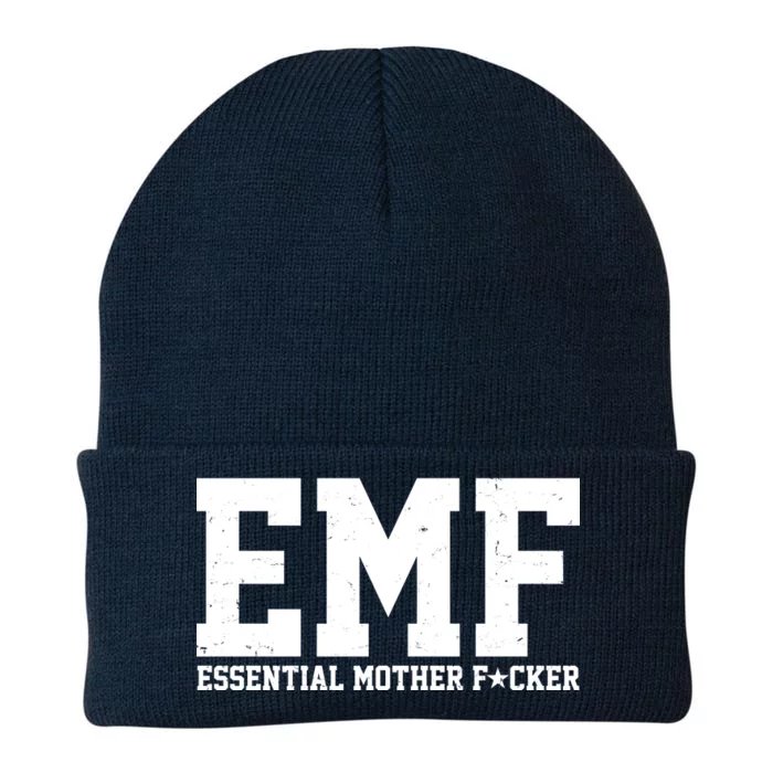 EMF Essential Mother F*cker Knit Cap Winter Beanie