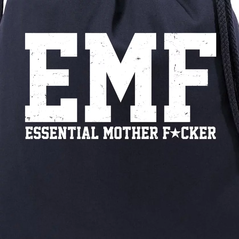 EMF Essential Mother F*cker Drawstring Bag