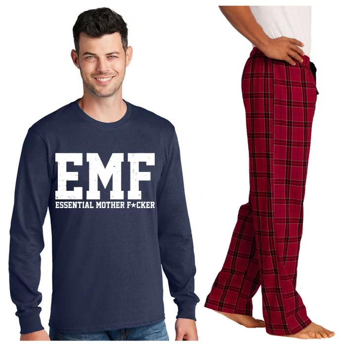 EMF Essential Mother F*cker Long Sleeve Pajama Set