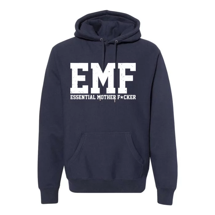 EMF Essential Mother F*cker Premium Hoodie