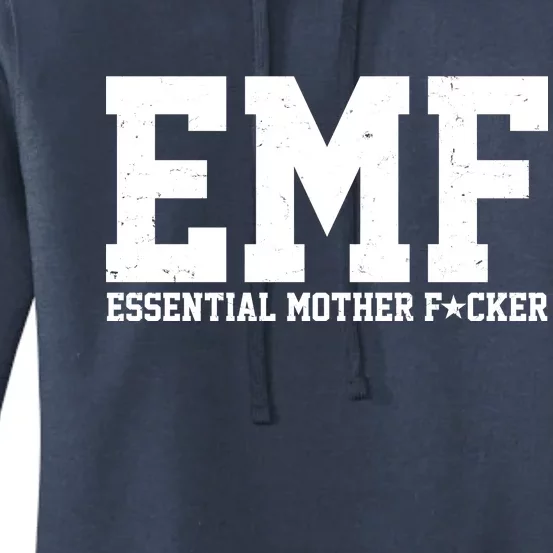 EMF Essential Mother F*cker Women's Pullover Hoodie