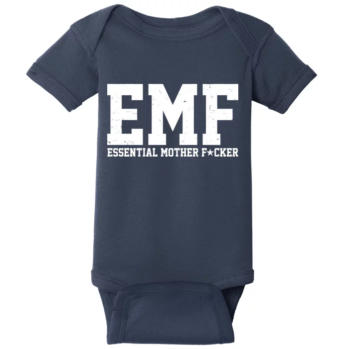 EMF Essential Mother F*cker Baby Bodysuit