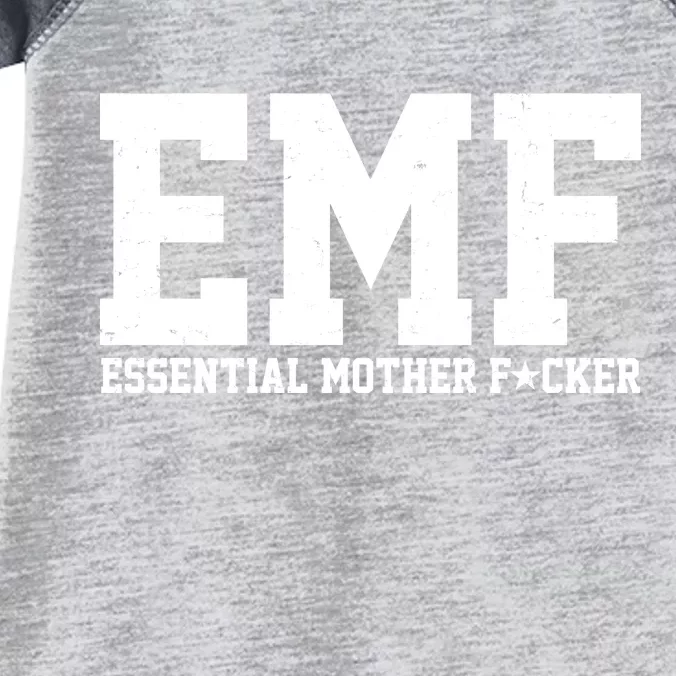 EMF Essential Mother F*cker Infant Baby Jersey Bodysuit