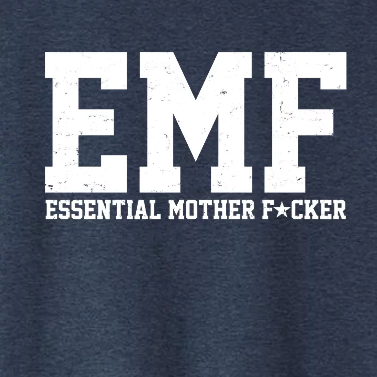 EMF Essential Mother F*cker Women's Crop Top Tee