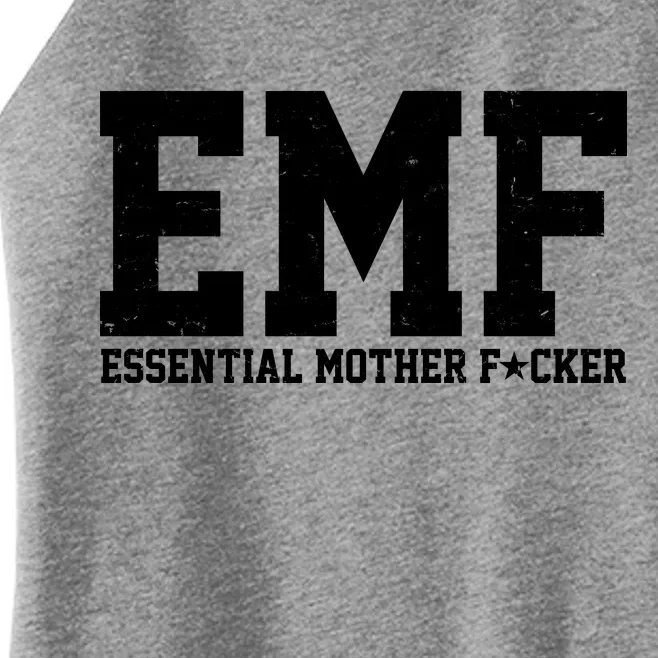 EMF Essential Mother F*cker Women’s Perfect Tri Rocker Tank