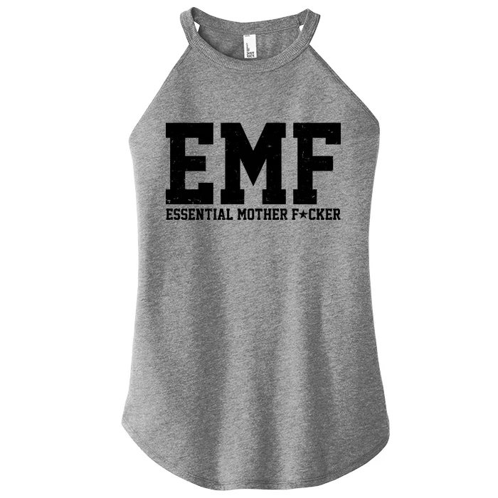 EMF Essential Mother F*cker Women’s Perfect Tri Rocker Tank