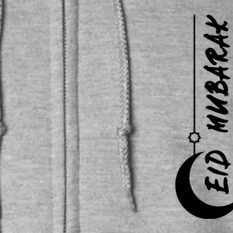 Eid Mubarak For Islamic Full Zip Hoodie