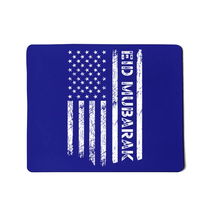 Eid Mubarak For Muslim American Eid Al Fitr / Al Adha Funny Gift Mousepad