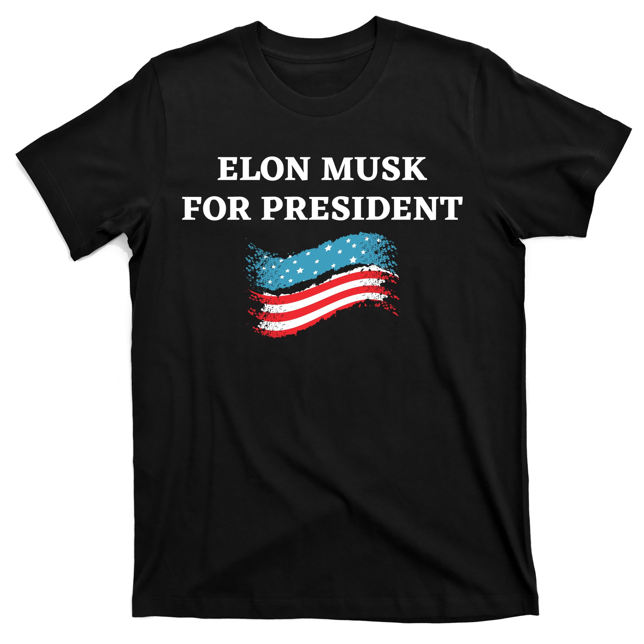 Elon Musk For President USA T-Shirt | TeeShirtPalace