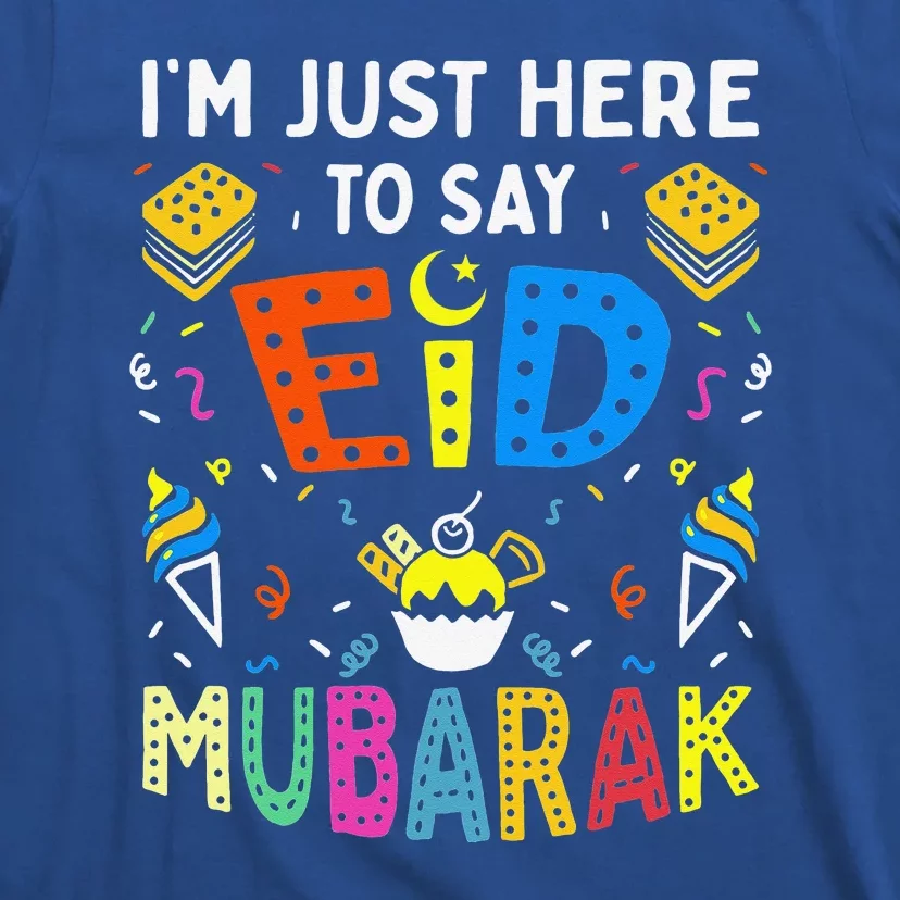 Eid Mubarak For Muslim Ramadan Eid Al Fitr Adha T-Shirt