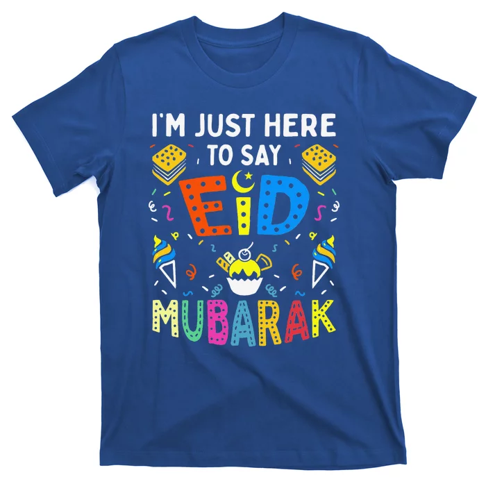 Eid Mubarak For Muslim Ramadan Eid Al Fitr Adha T-Shirt